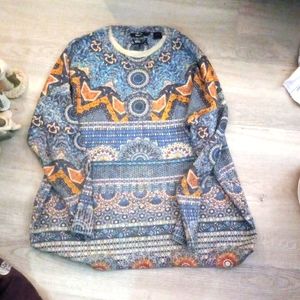 Ladies Desigual Long Sleeve top